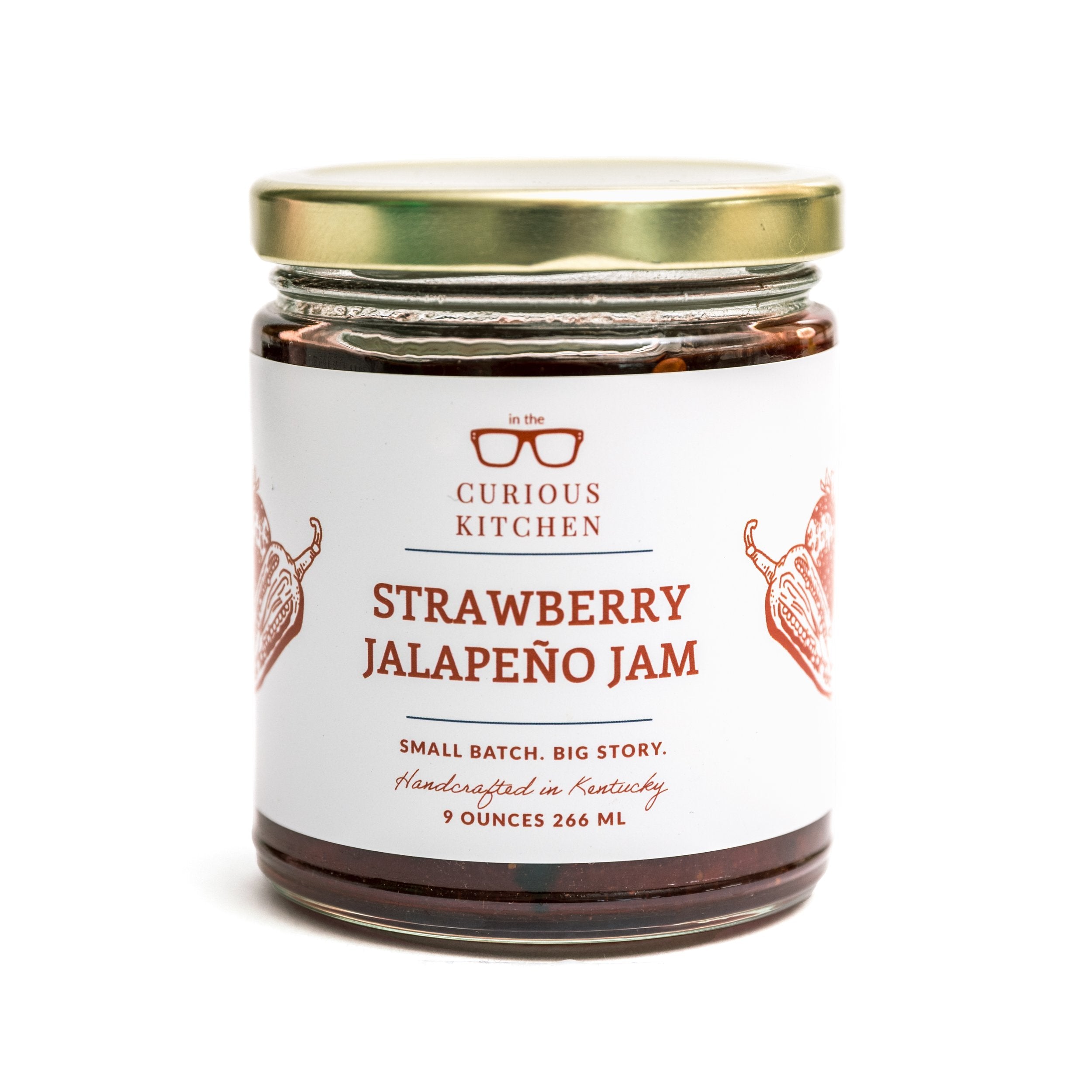 Strawberry Jalapeño Jam