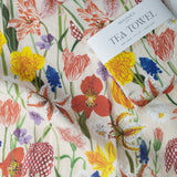 Spring | 100% Linen Tea Towel