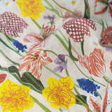 Spring | 100% Linen Tea Towel