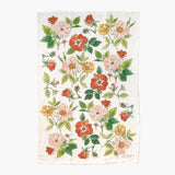 Wild Roses |  100% Linen Tea Towel