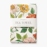 Wild Roses |  100% Linen Tea Towel