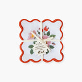 Botanist | Linen Coasters | Set of 4