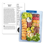 The Cheese Board Deck: 50 Cards For Styling Spreads, Savory, and Sweet