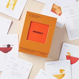 The Cocktail Cabinet: Whiskey | Recipe Card Set