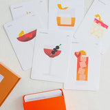 The Cocktail Cabinet: Whiskey | Recipe Card Set