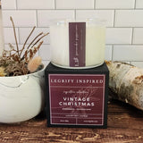 Pomander Peppercorn Classic Glass 2 Wick Soy Candle